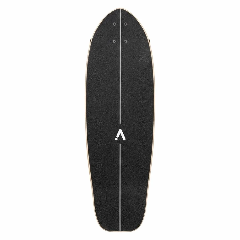ACTA Surfskate Seaweed 31" Tabla de Surf Arce 7 Pliegues para Principiantes Intermedios Pumptrack Cruising Carving Urbano