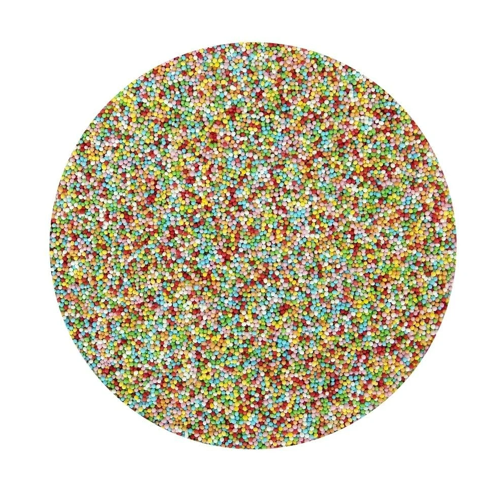 BrandNewCake® Sprinkles Discodip Mix 10kg - Sprinkles para Tartas y Postres - Decoración y Adornos