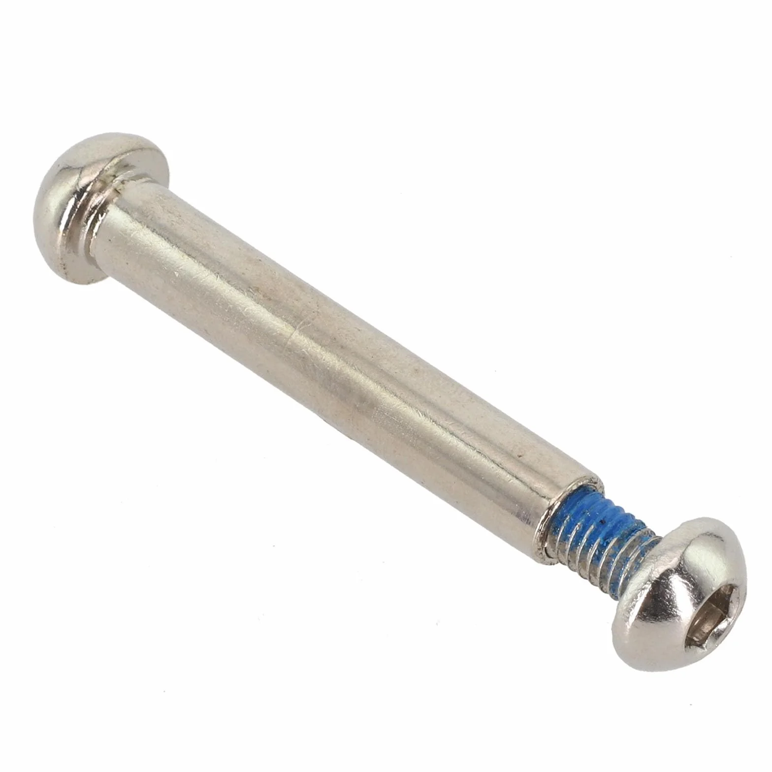 Juego de tornillos hexagonales de bloqueo para scooter eléctrico Xiaomi MIJIA M365 1S PRO, plateado, 8.5 pulgadas