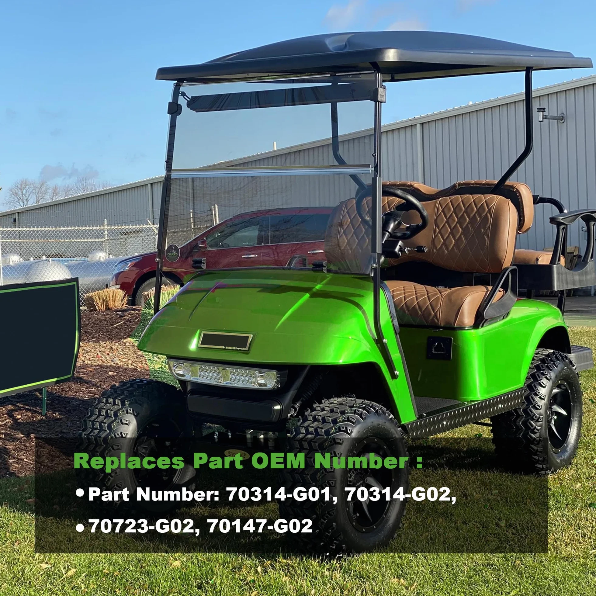 EZGO TXT 1994-2001 Caja de cambios de dirección para carrito de golf