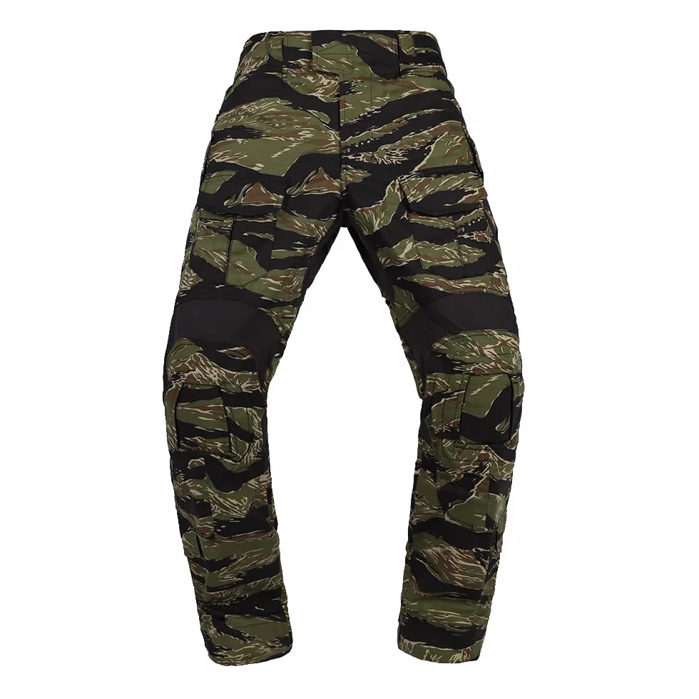 EMERSONGEAR Gen3 Pantalones de Paintball con Rodilleras Militares Airsoft BDU Medium
