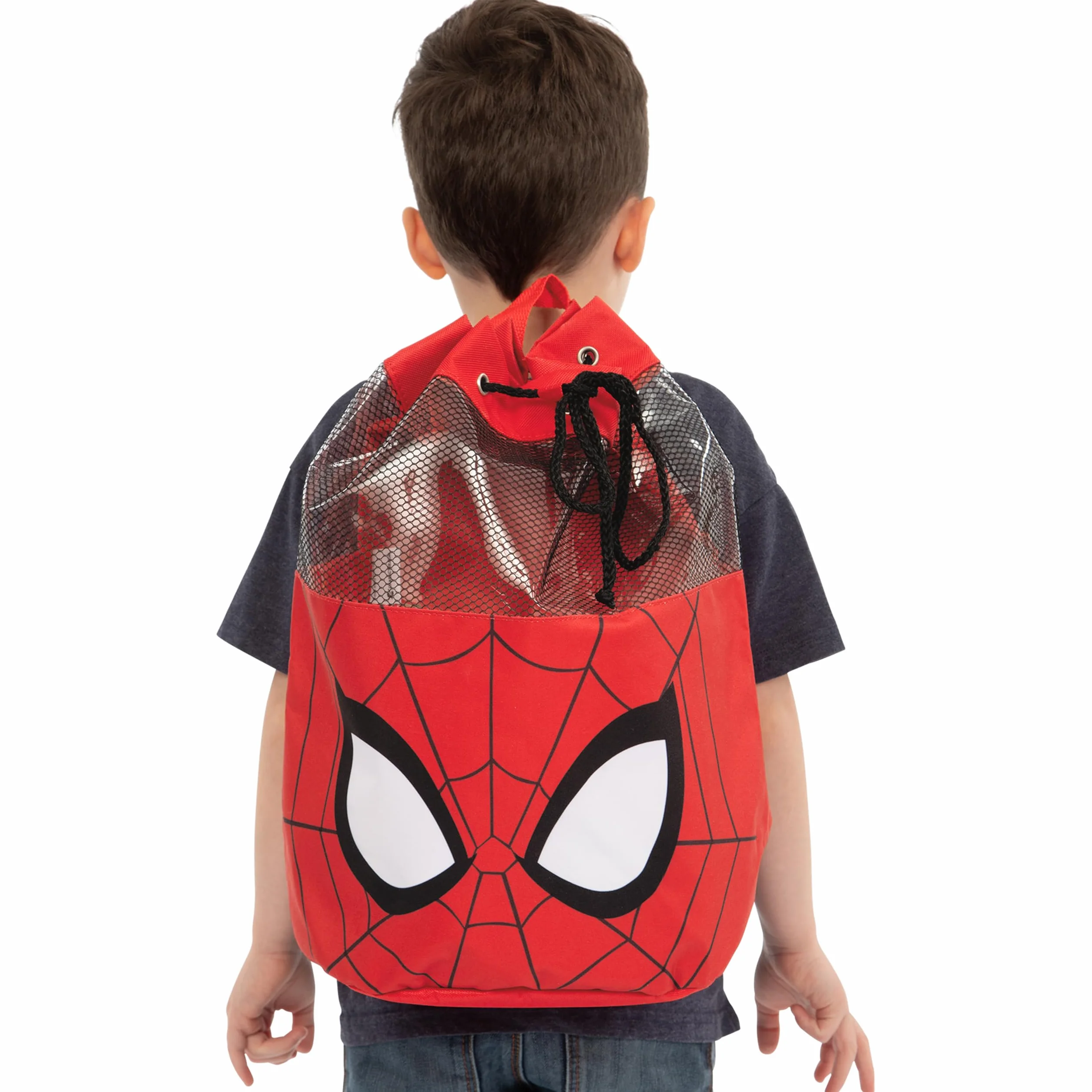 Marvel Bolsa de Natación para Niños Spiderman