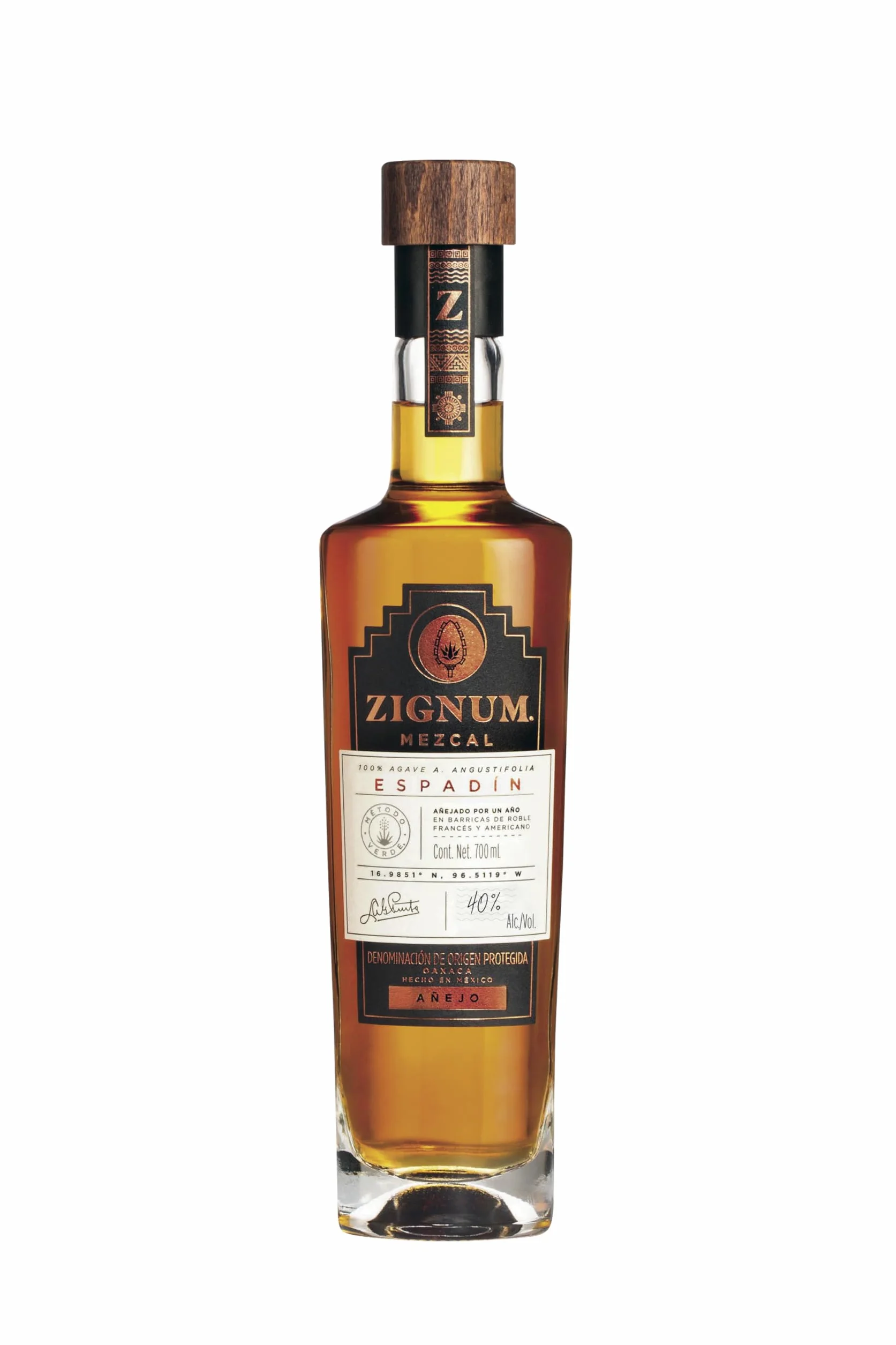 Zignum - Añejo mezcal, 700 ml