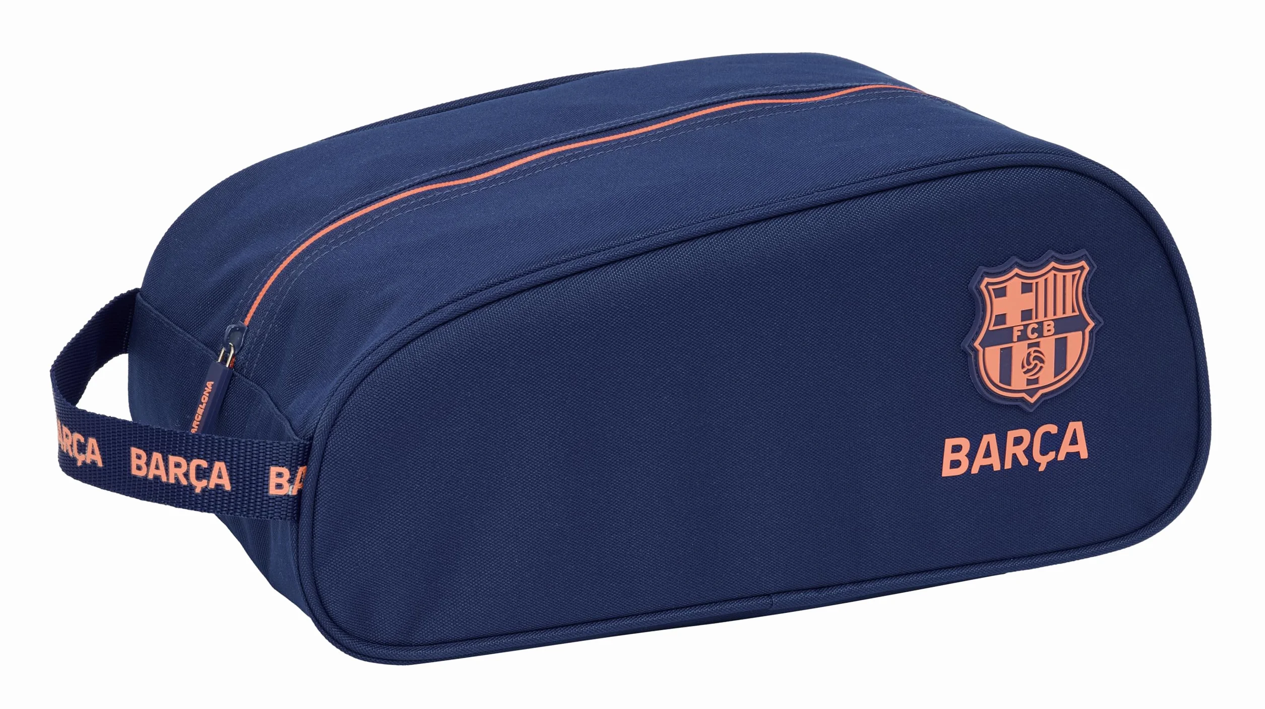 F.C.Barcelona Zapatillero Ovalado Multiusos 34x18x15 cm