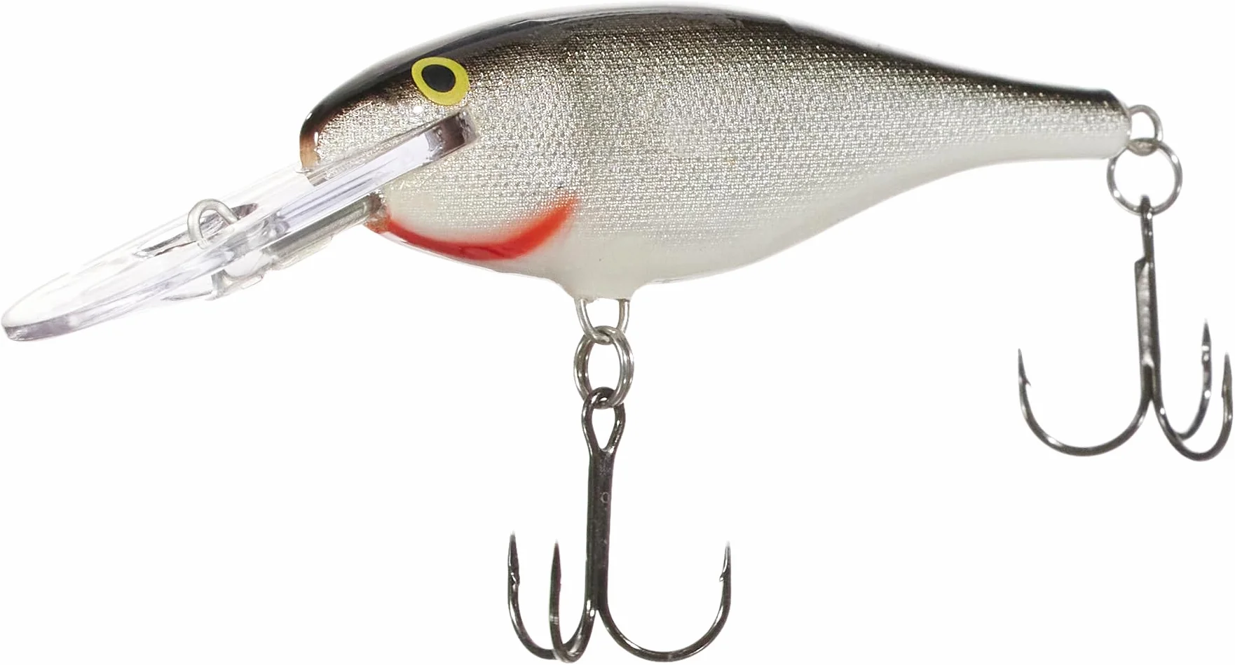 Rapala Señuelo de Pesca Shad Rap 9cm 15g Profundidad 2,4-4,5m Cuerpo de Balsa