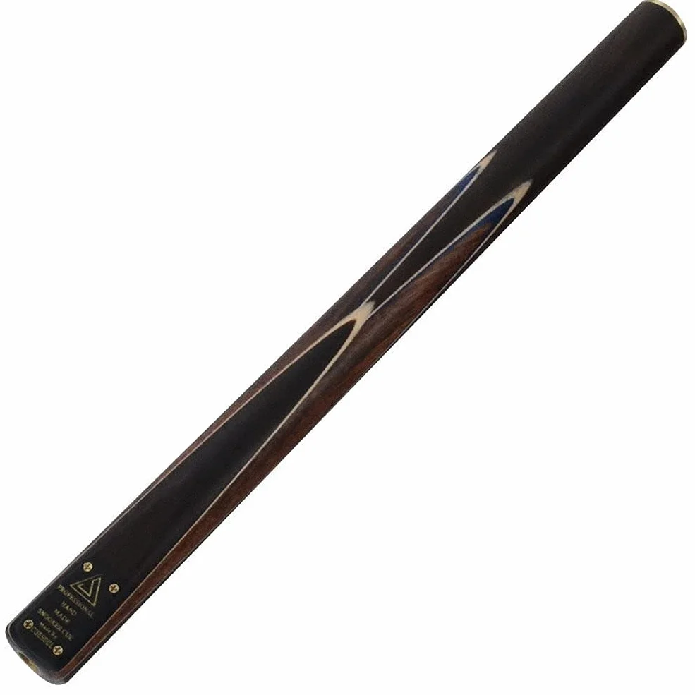 Taco de Snooker Clásico Artesanal 57 Inches 18 oz Palo de Rosa Unión 3/4 Estuche Protector