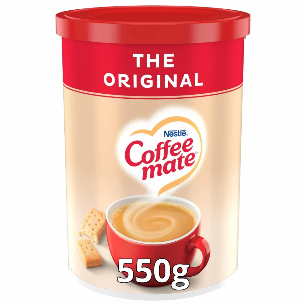 OsoRetail lote 2x550gr Coffee-Mate de Nestlé en envase reutilizable