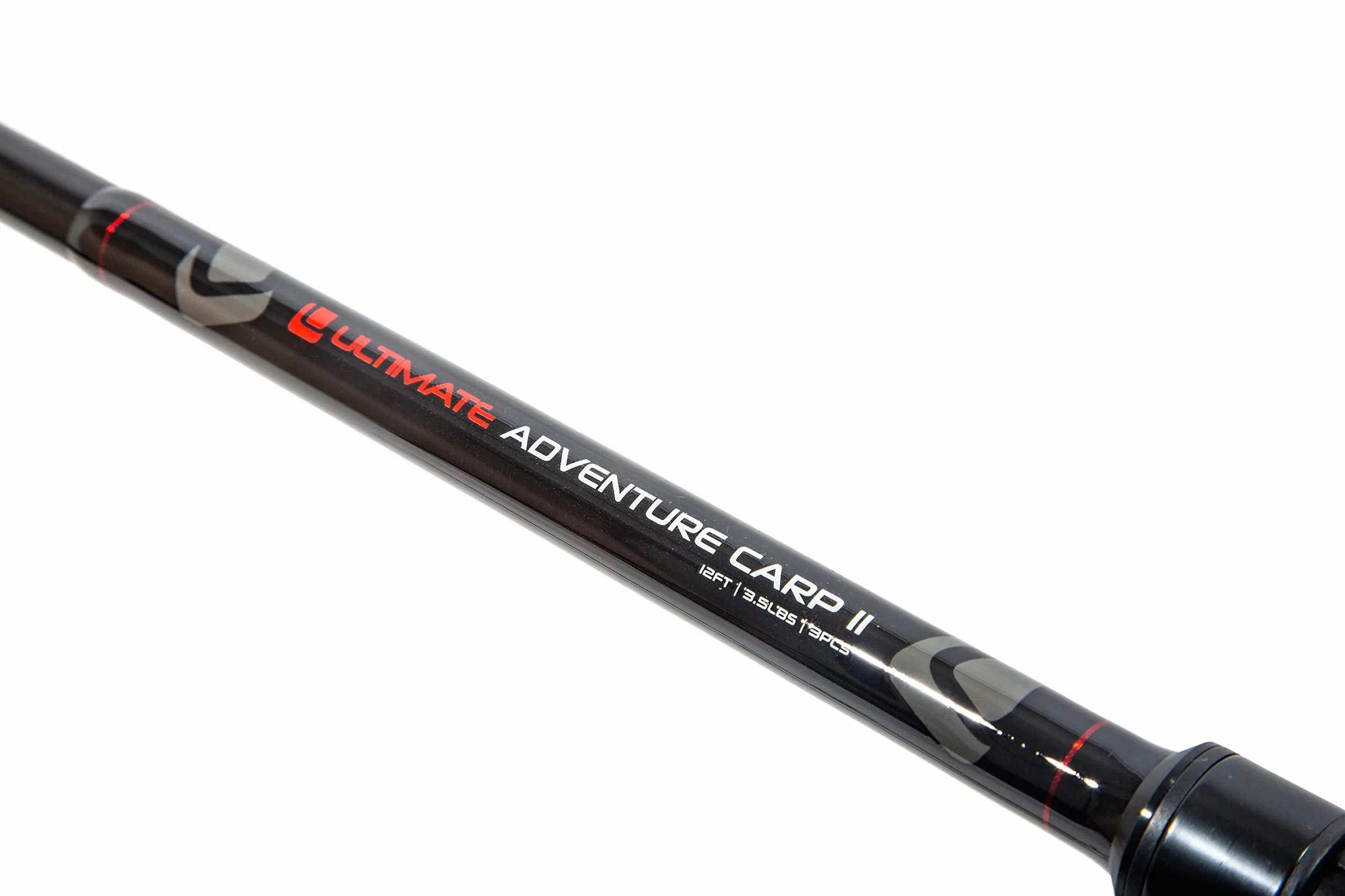 Carp II 2,75lbs 12ft 3pcs Caña carpfishing Ultimate Adventure
