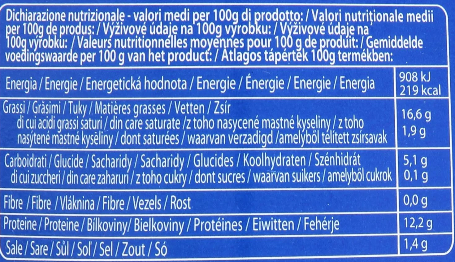 Italian Gourmet AS do MAR Patè Tonno Crema de atún 6 x 100 g untable + 400 g