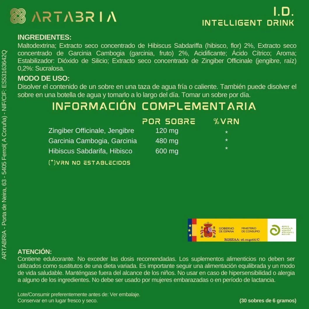 Paquete Juventud Artabria | Kit Artabria incluye CAFE 5.0- BEBIDA INTELIGENTE-CAÑA ZERO- ELIXIR DE JUVENTUD | Incluye Regalo de Cortesía