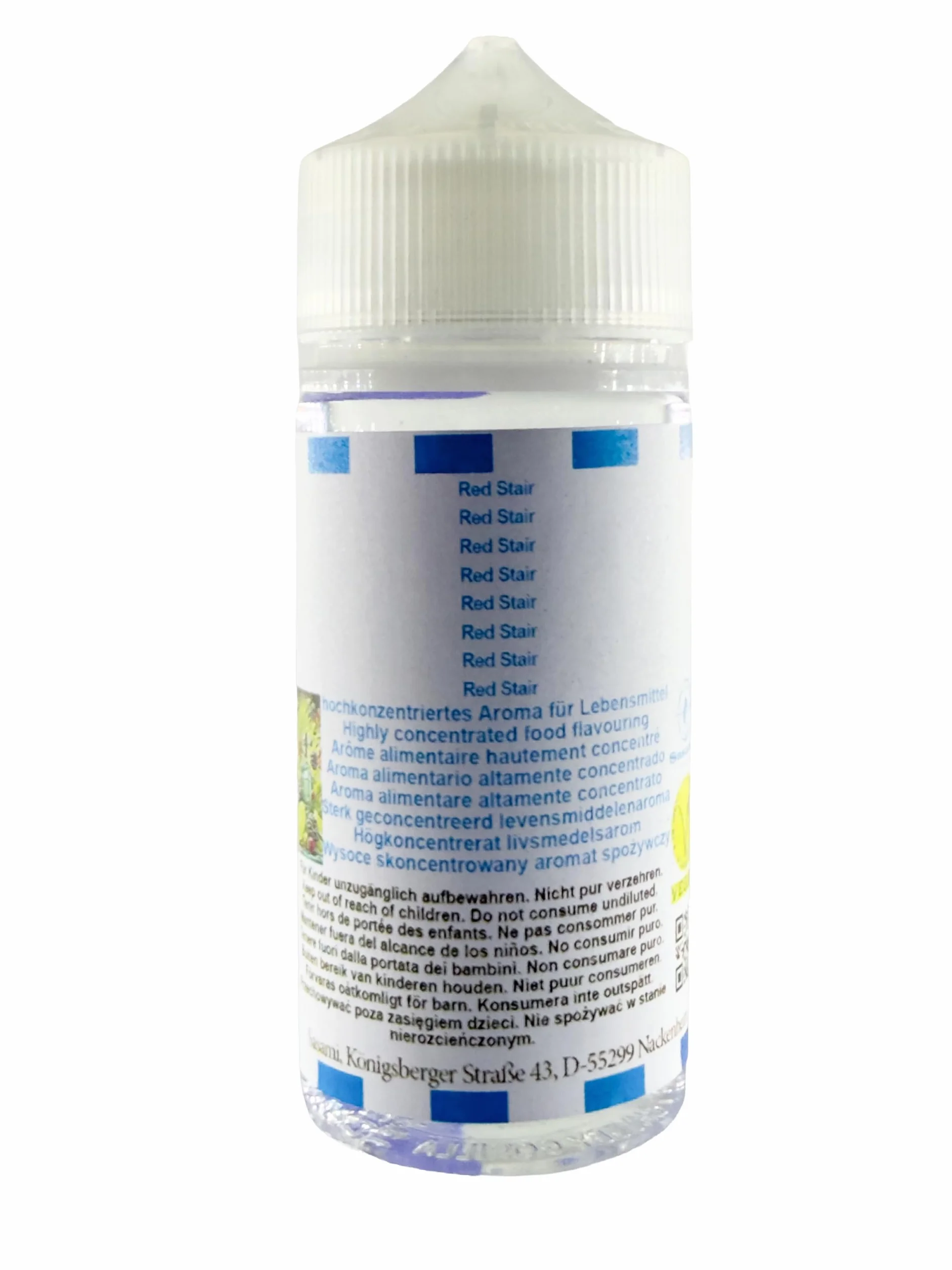 Red Stair aroma concentrado - Vegano - Sasami - 10ml