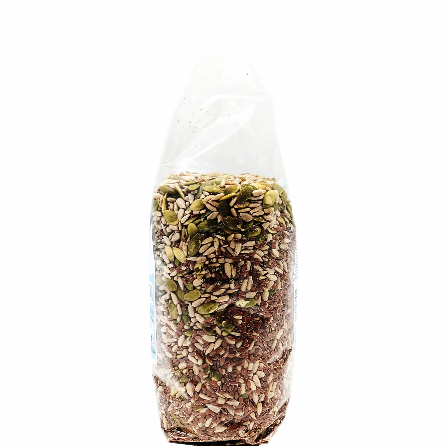Oltresole, Mezcla De Semillas Omega Ecológicas 1 Kg (Calabaza, Girasol Y Lino), Mezcla De 3 Semillas Oleaginosas Crudas Enteras, Ricas En Proteínas, Fibra Y Omega 3