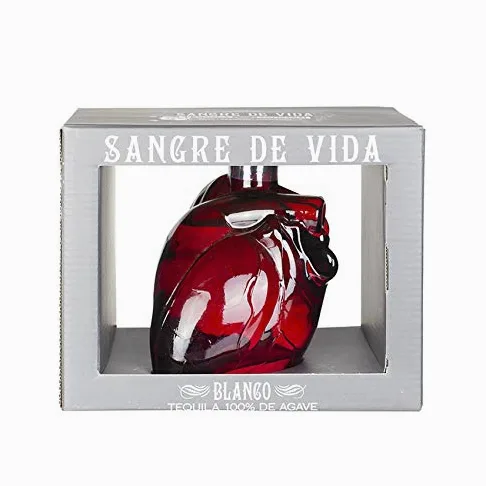 Tequila SANGRE DE VIDA Blanco, 100% Agave, 40% vol, 700ml