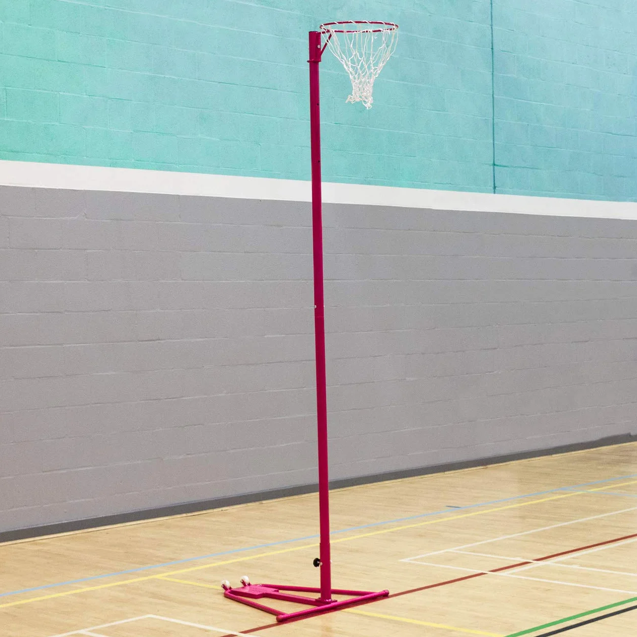 FORZA Acolchado de Protección para Postes de Netball 50mm 80mm 1,8m 3m Escolar Profesional