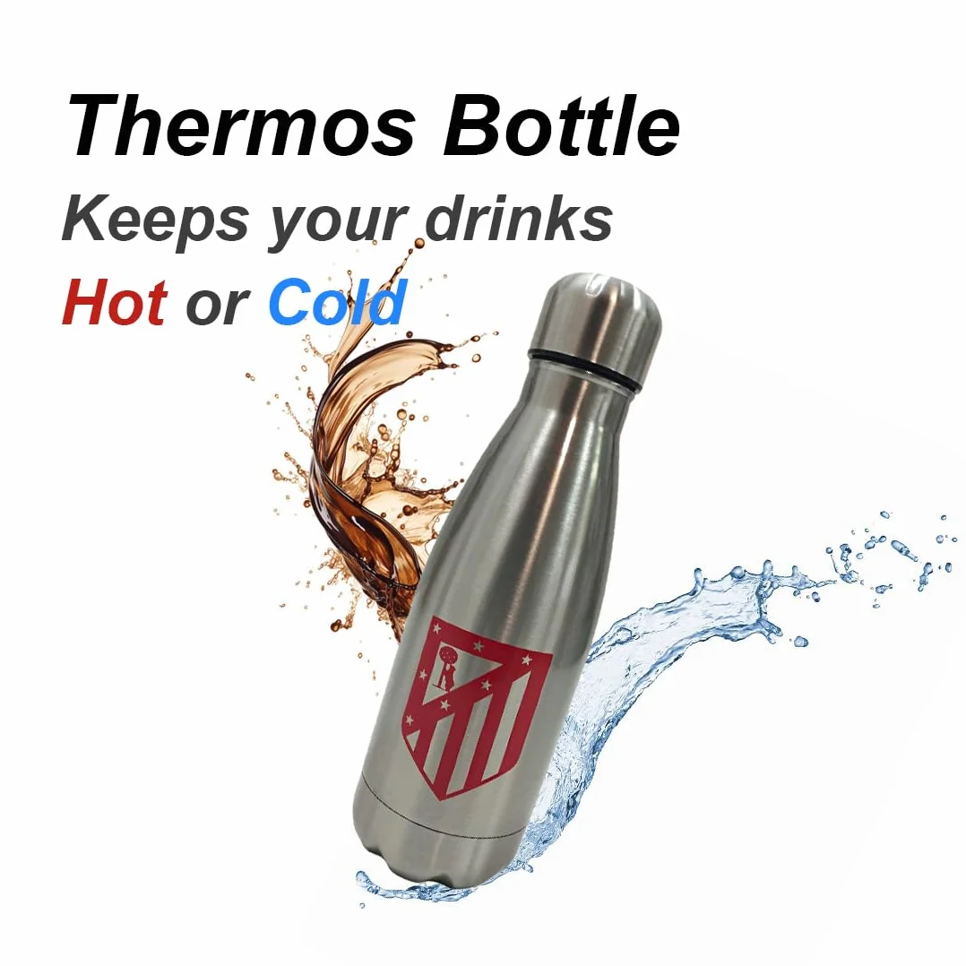 Termo Atlético Madrid, Producto Exclusivo para Fans, Accesorios del Atlético