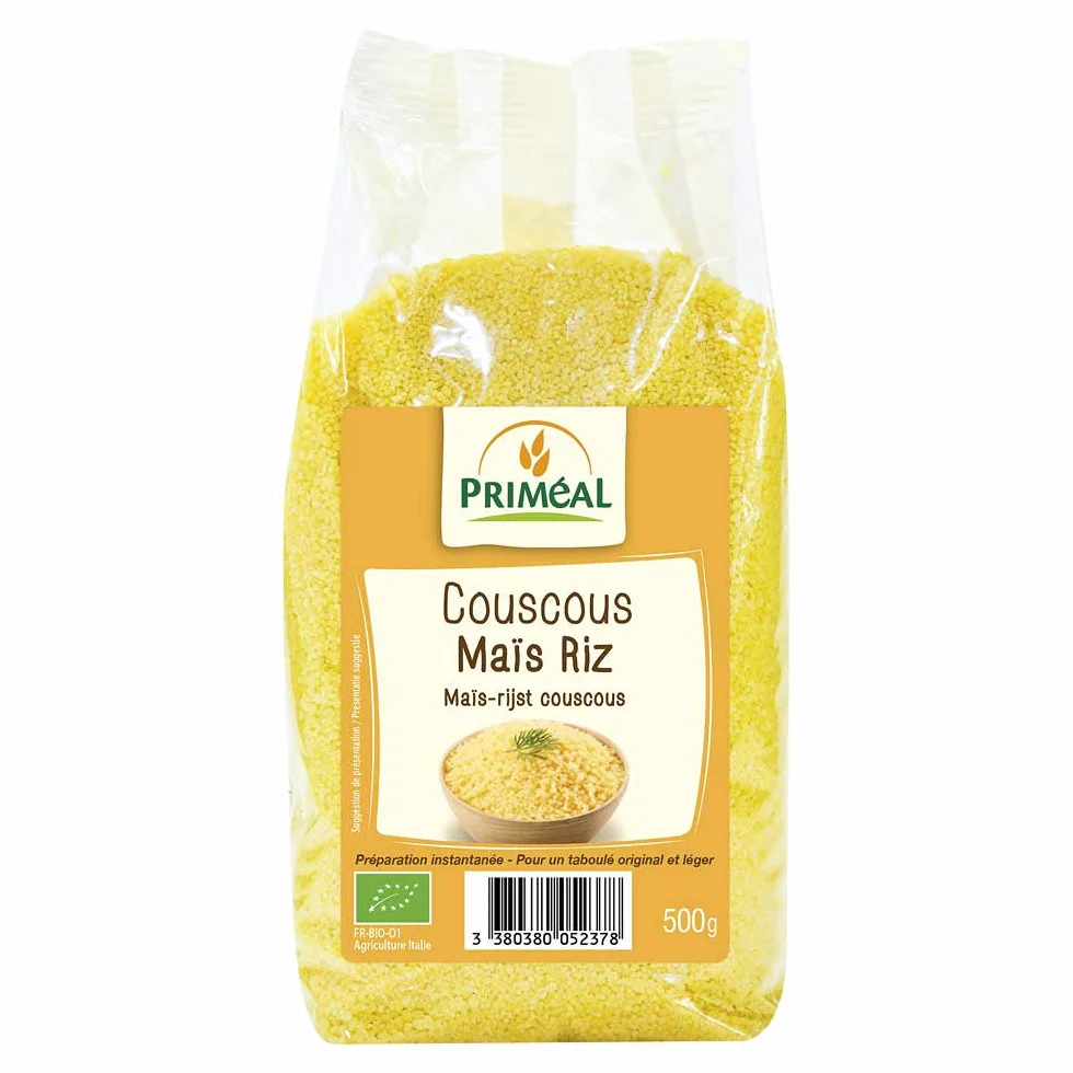 Primeal Couscous Maiz y Arroz - 500 g