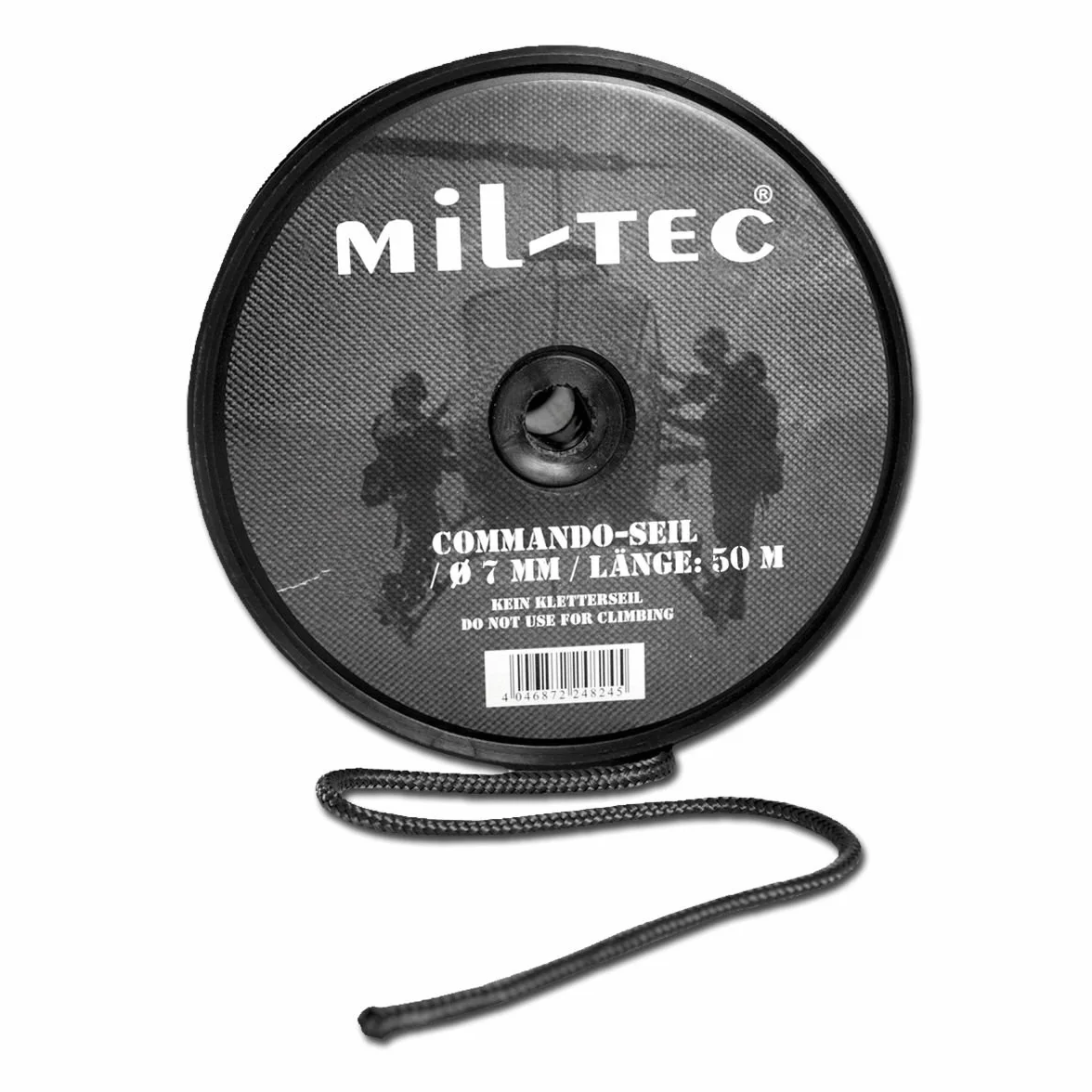 Mil-Tec Commando Cuerda Rollo Verde