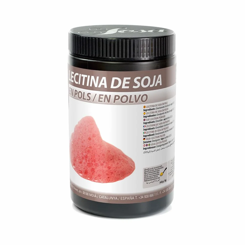 Sosa Lecitina de Soja en Polvo 400g