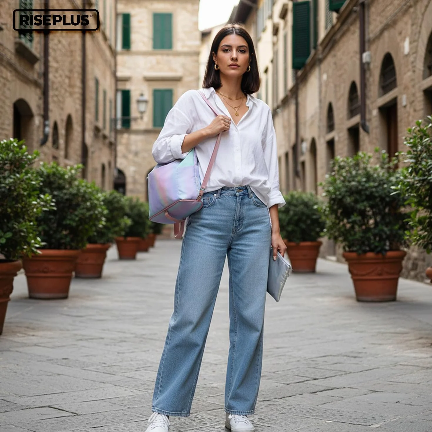 Mochila de Cuerdas Impermeable Gran Capacidad para Deporte, Gimnasio, Natación y Viajes