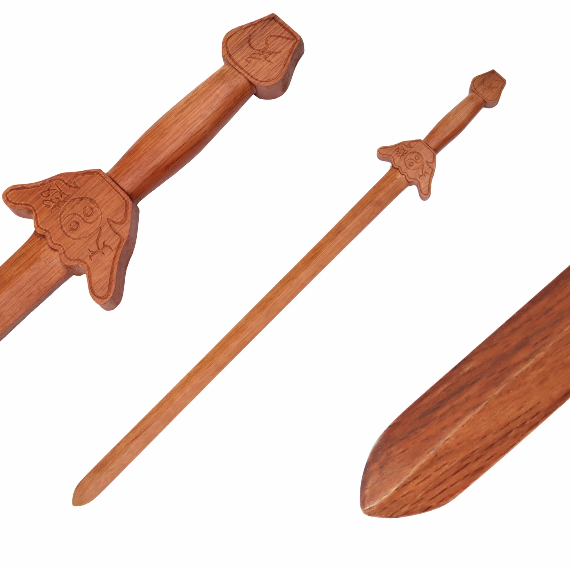 DEPICE Espada de Madera Tai-Chi 91 cm 480 g Kung Fu
