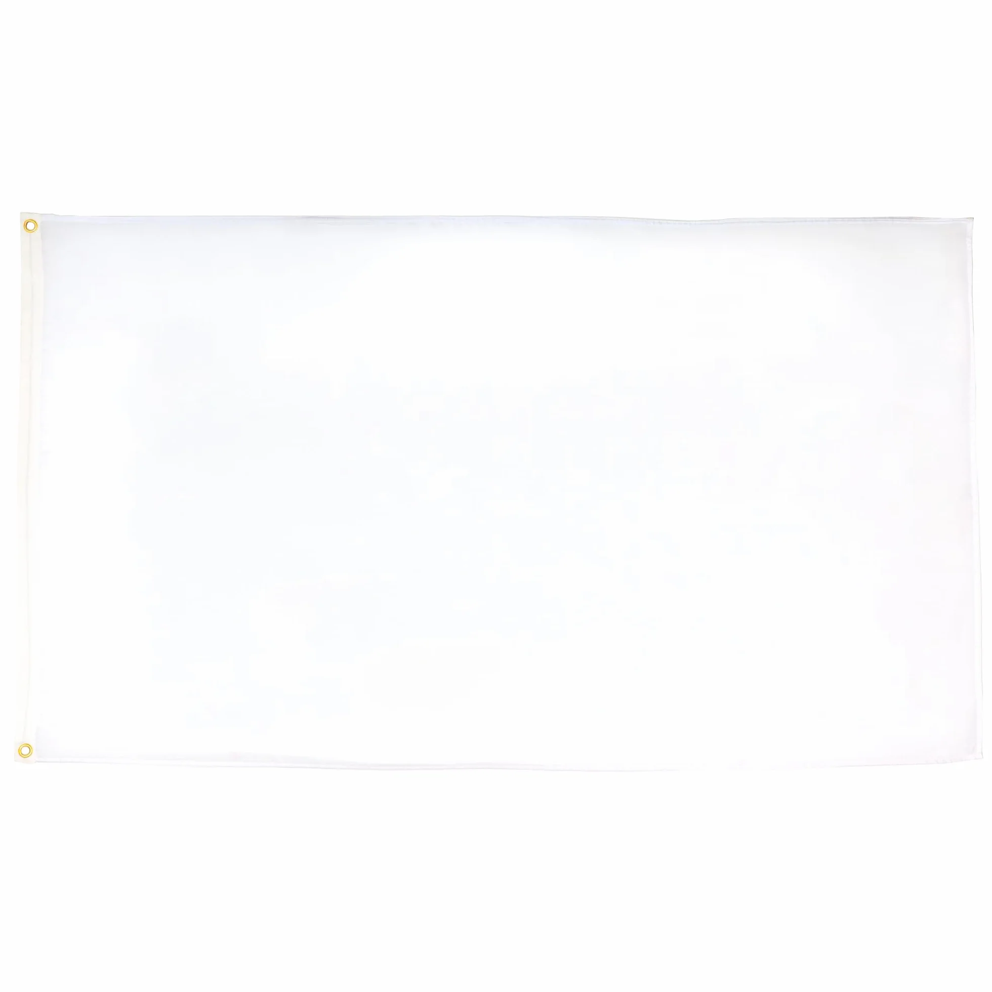 AZ FLAG Bandera Blanca 150x90 cm 100% Poliéster
