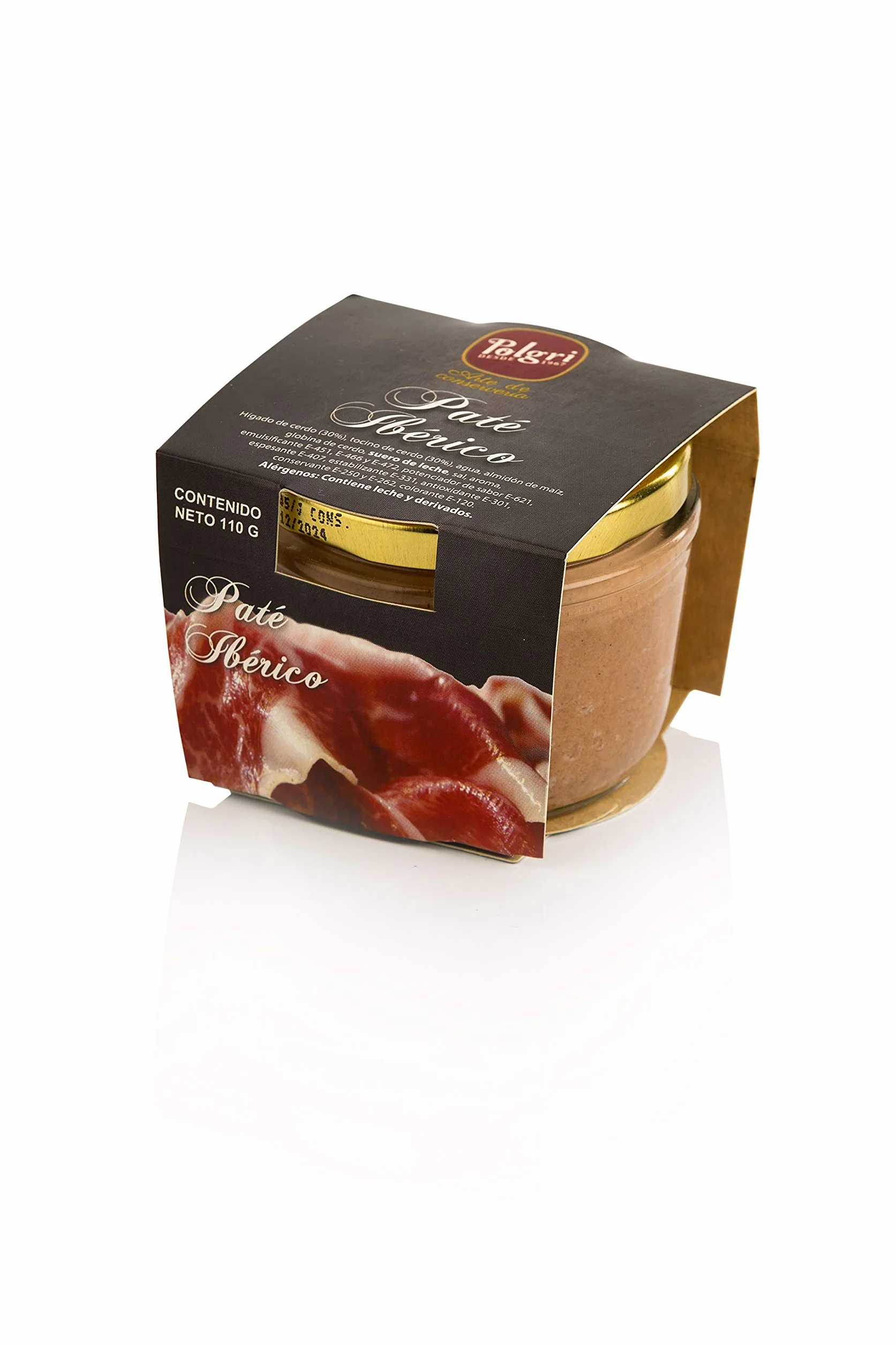 Polgri Paté Ibérico de Cerdo 110 grs. x 3 unds.