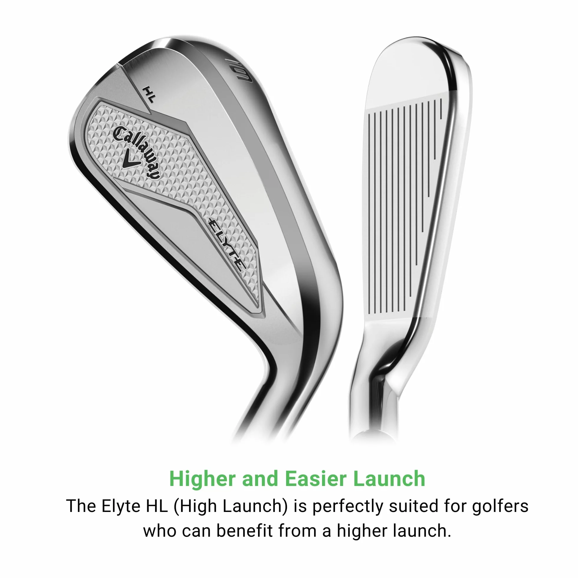 Callaway Golf Elyte High Launch Individual Iron