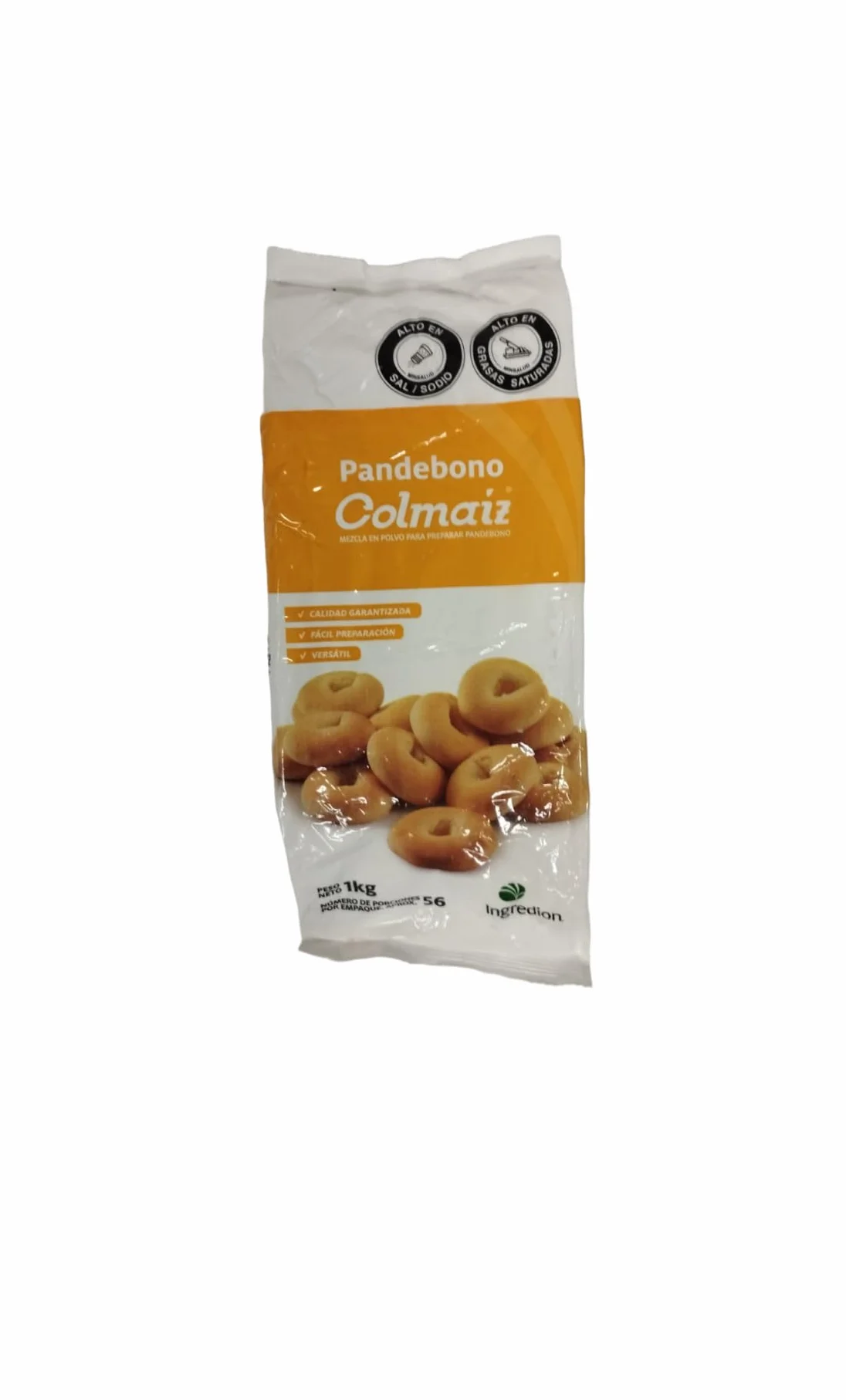 PANDEBONO -COLMAIZ - MEZCLA EN POLVO PARA PREPARAR PANDEBONO - 1 KG