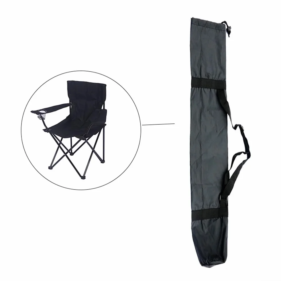 DAZZLEEX Bolsa de almacenamiento plegable para silla, organizador de sillas de patio, 28 x 120 cm