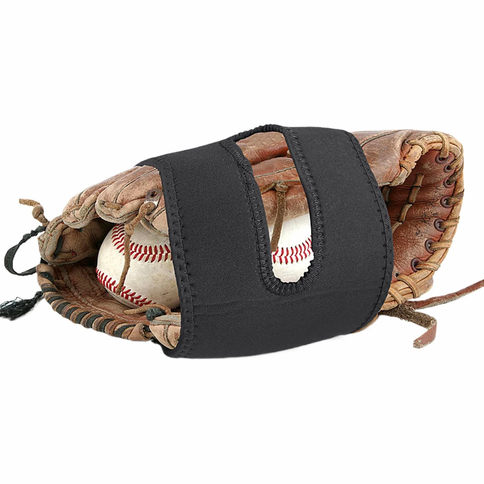 Correa de Práctica Absorción de Impactos para Guante de Béisbol y Softbol