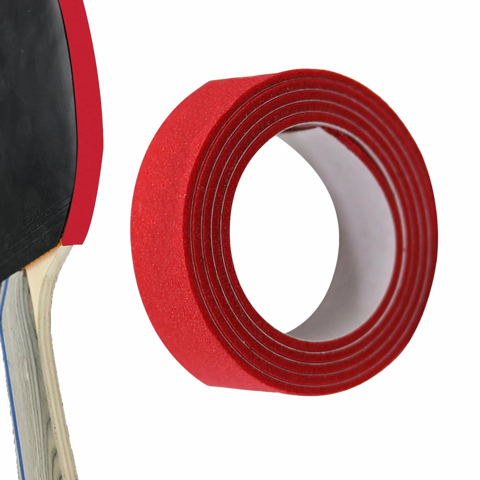 Sollee 2pack Cinta de Cantos para Palas de Tenis de Mesa