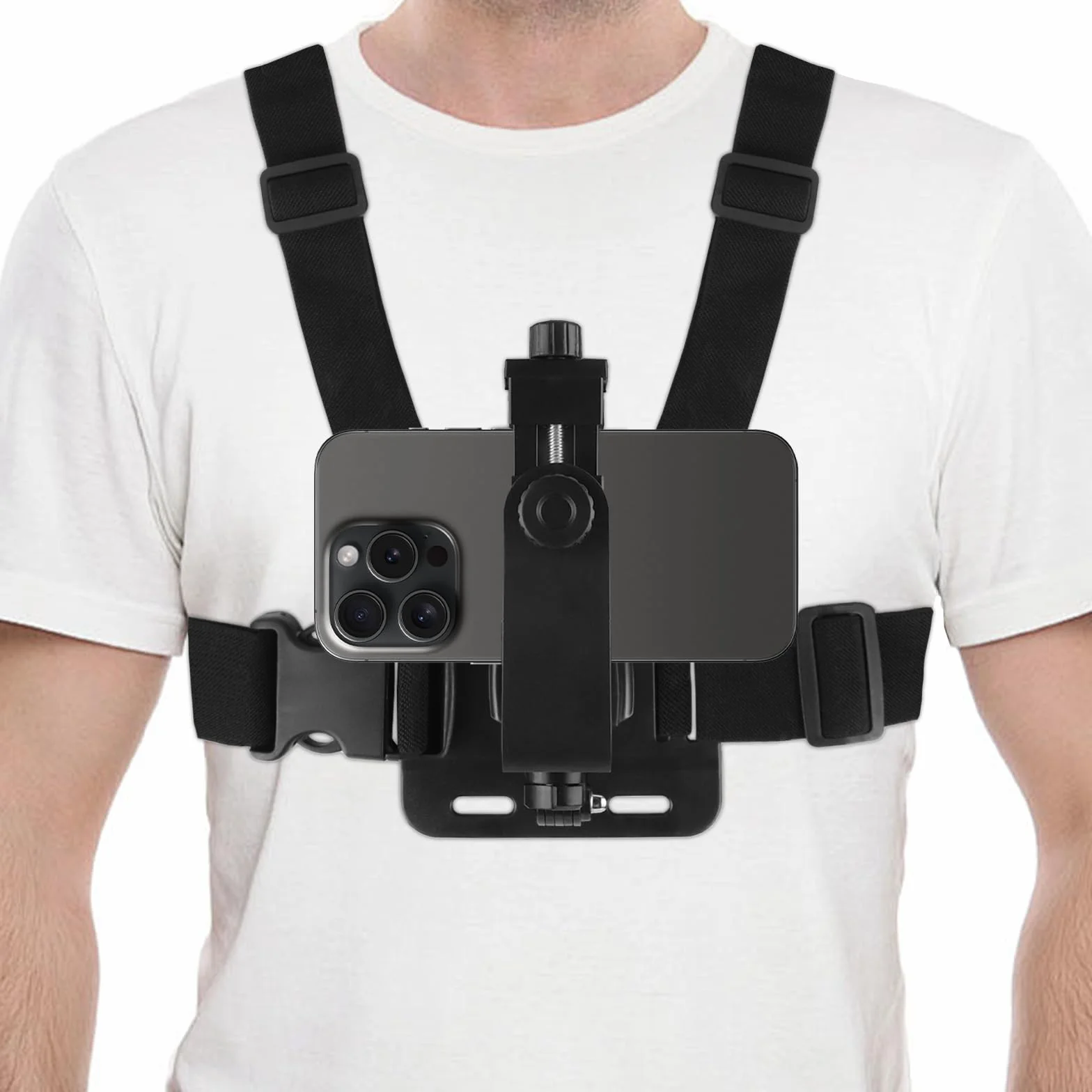 Arnés de Pecho Soporte para GoPro y Smartphone