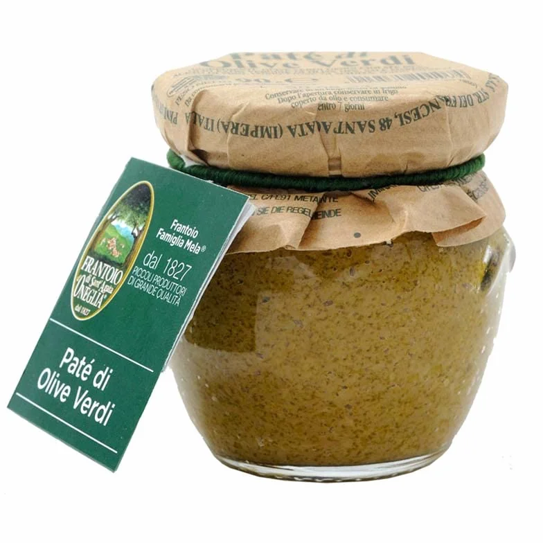 Paté de Aceitunas Verdes 90 gr