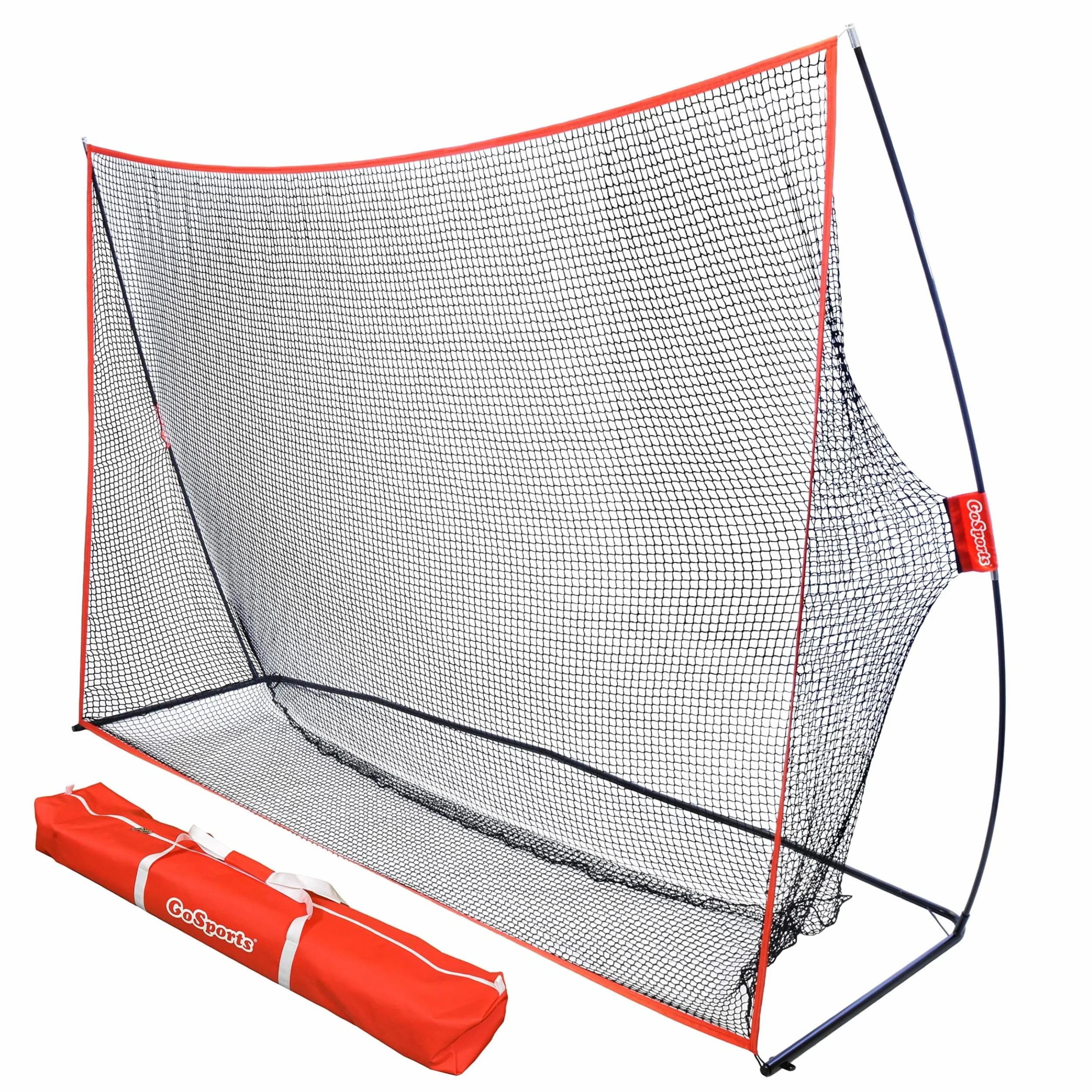 GoSports Red de práctica de Golf 3x2,3 m, Rango de conducción para Interiores o Exteriores