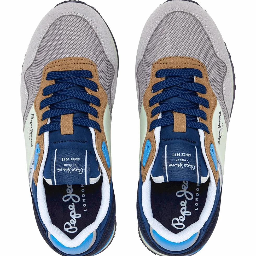 Pepe Jeans Zapatillas London Life B Gris