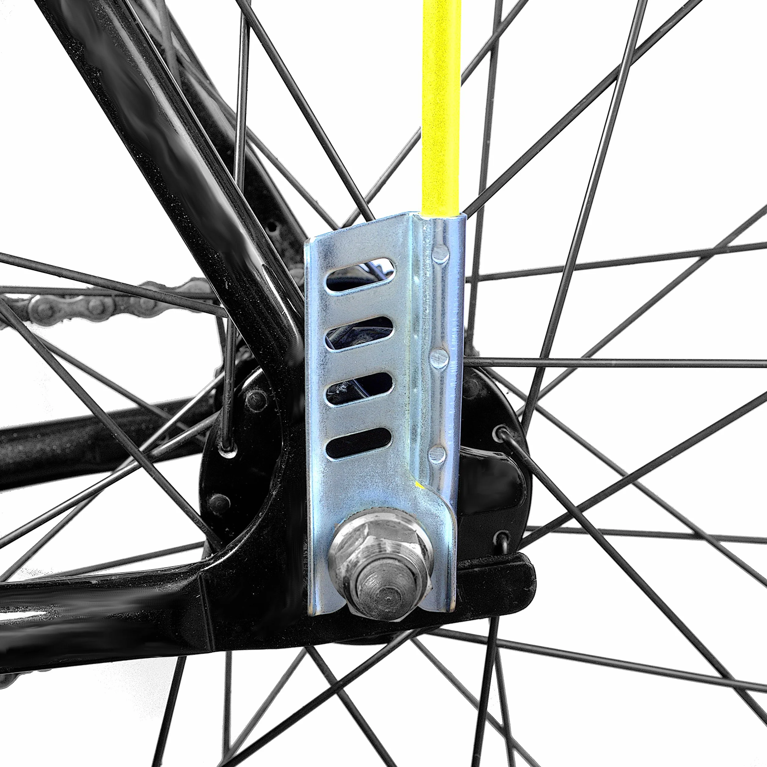 Banderín para bicicleta infantil pirata 160 cm 4 piezas