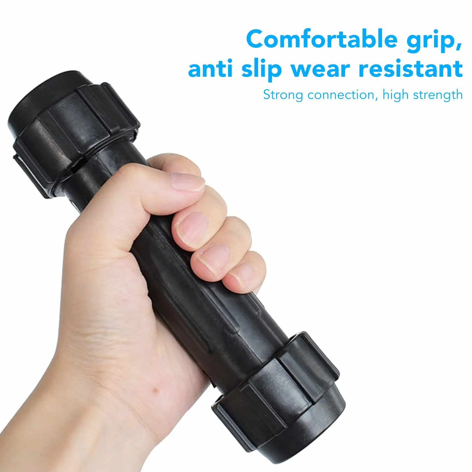 Akozon Conector de Paleta para Kayak, 2 Uds., Conectores de Eje de Remos de Plástico para Bote Inflable