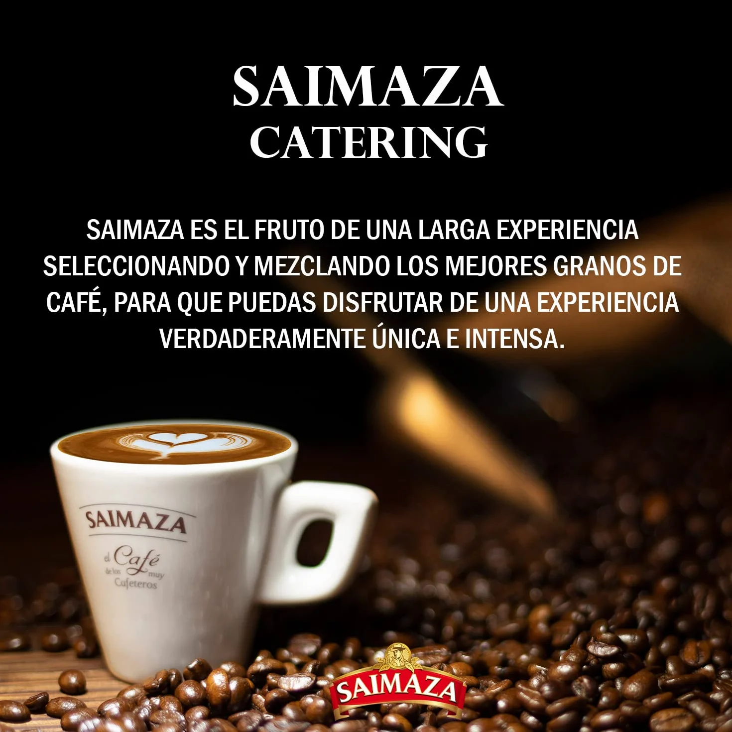 Saimaza Café Grano Catering | Mezcla | 1000g