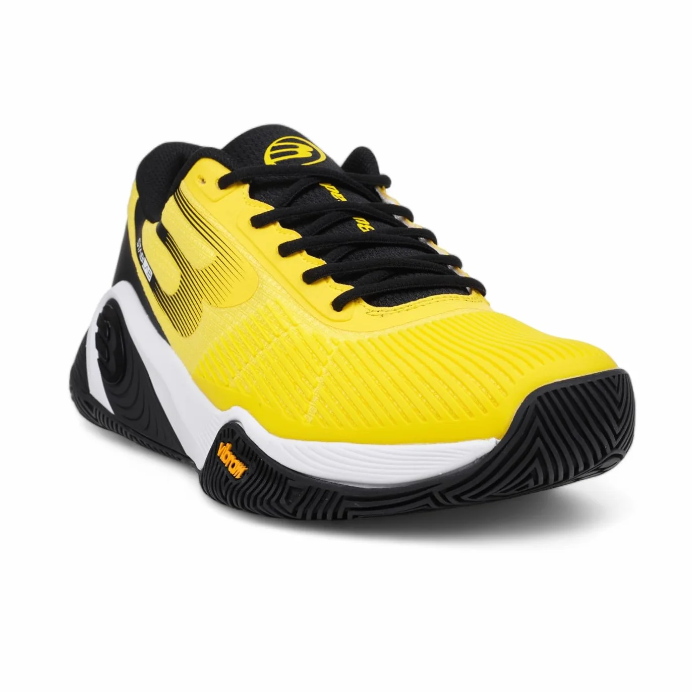 Vertex Vibram 25V Zapatillas Padel Hombre con agarre Vibram, suela híbrida, refuerzo de catapulta