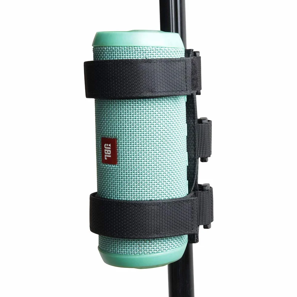 Soporte de altavoz Bluetooth para carrito de golf Correa ajustable JBL FLIP OontZ ángulo Sony XB 22 31 Bose