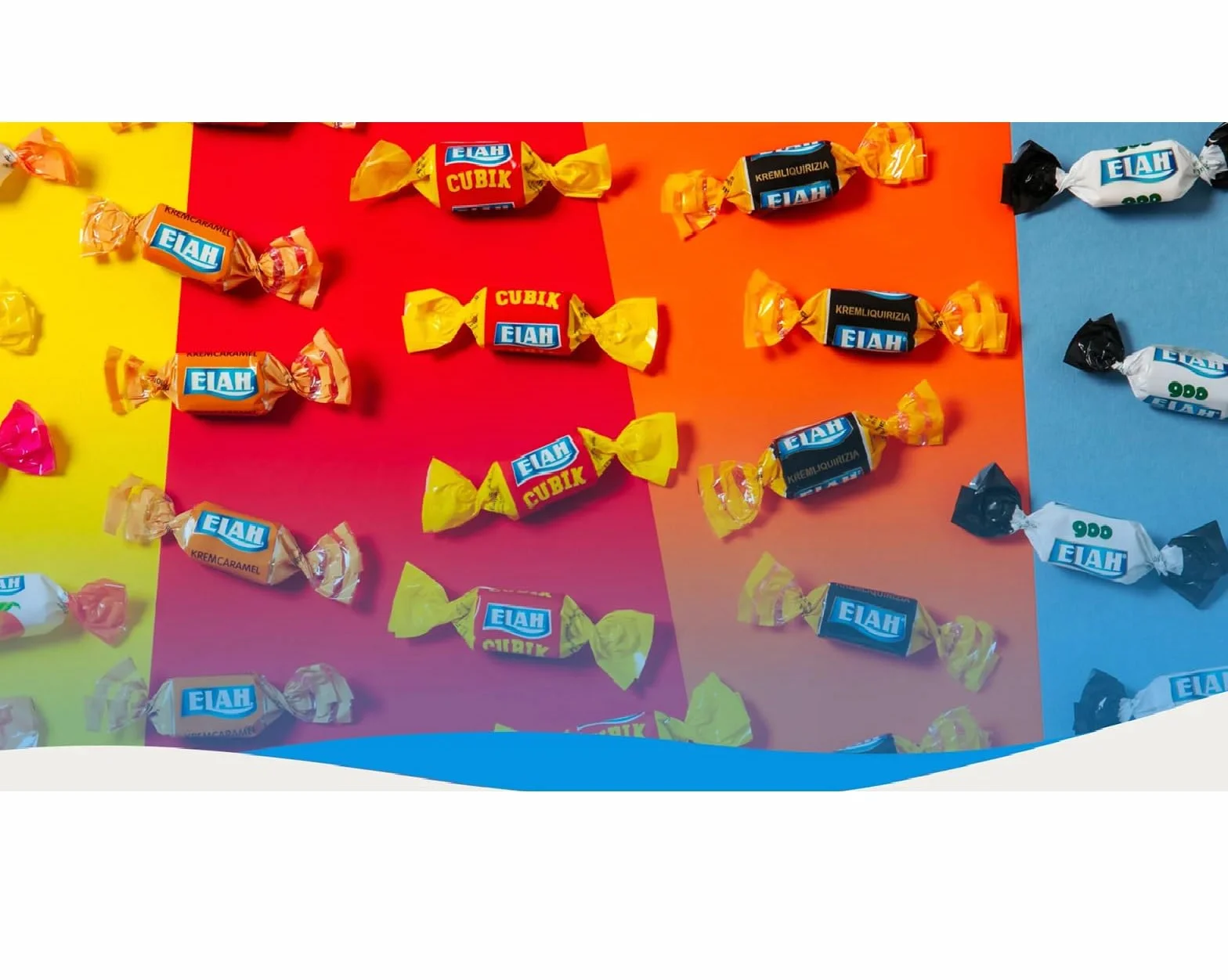 ITDStore Elah-Dufour - Dulces de peluche en sobres (1000, gramos)