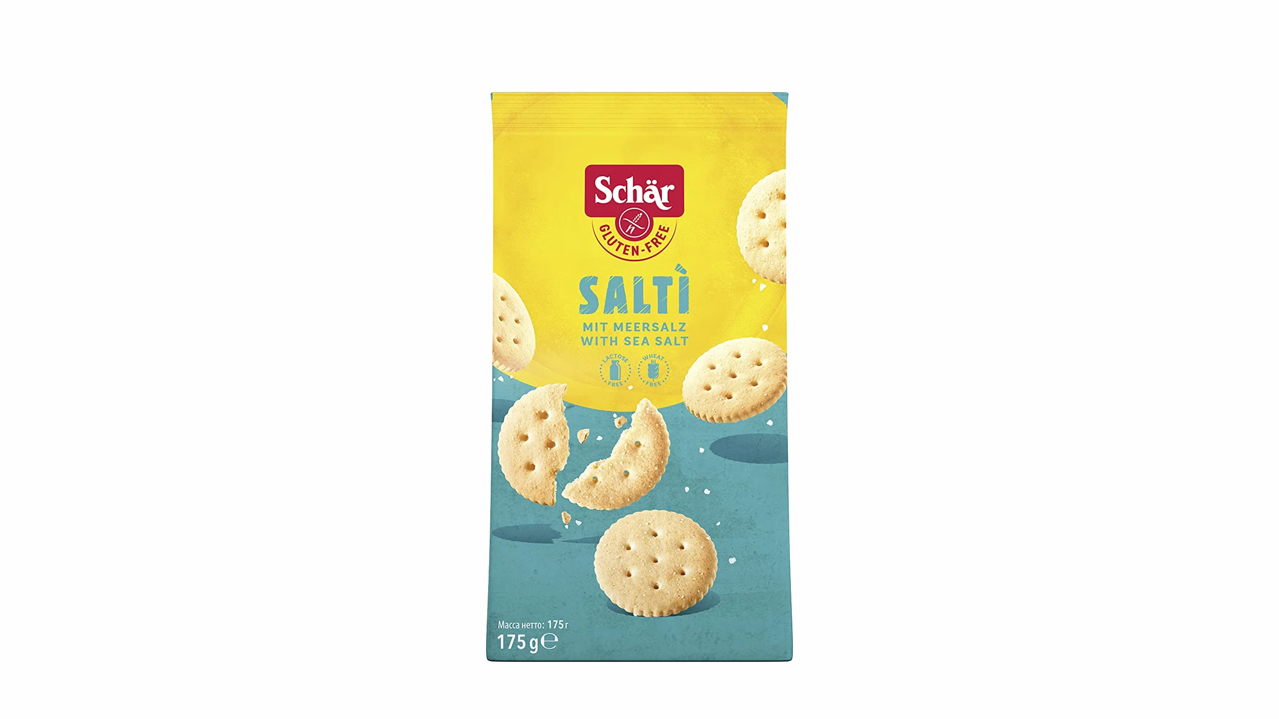 Dr. Schar Saltí Galletitas Saladas - 175 gr