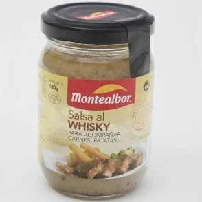 Salsa Al Whisky Montealbor 180G