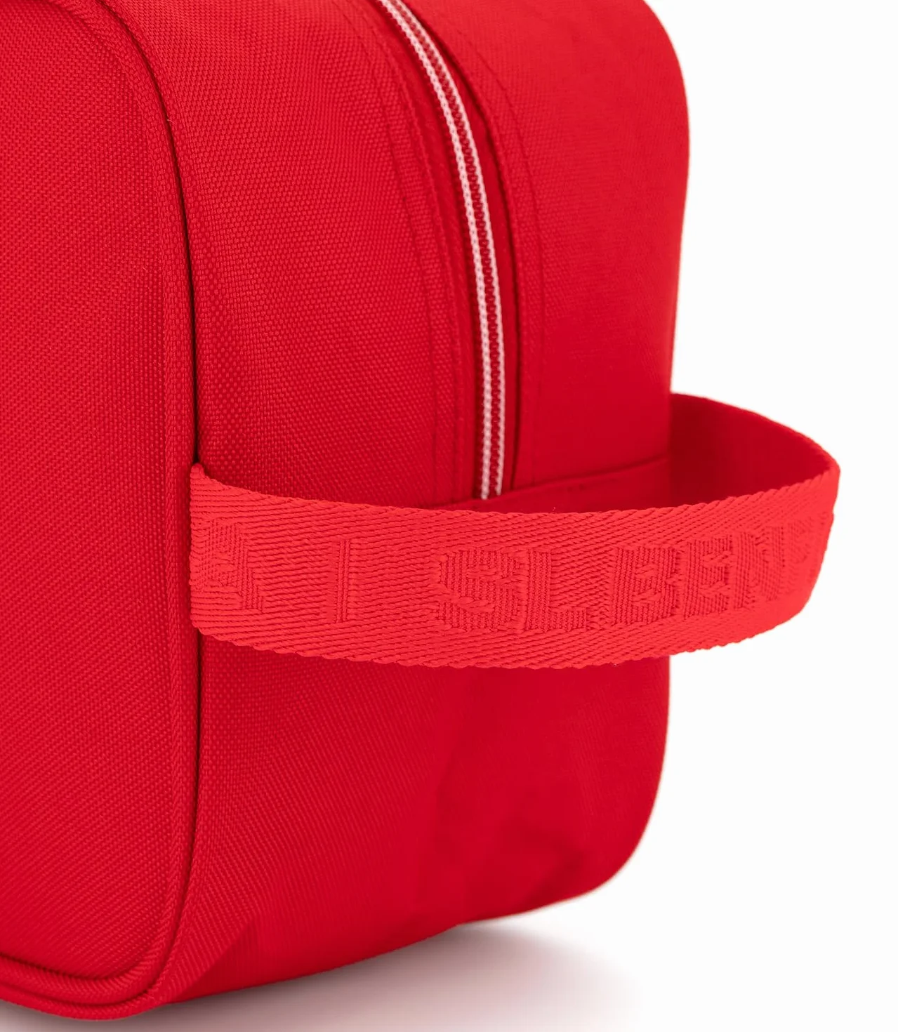 Torba na buty SL Benfica oficjalna poliester czerwony 18x34,5x13 cm