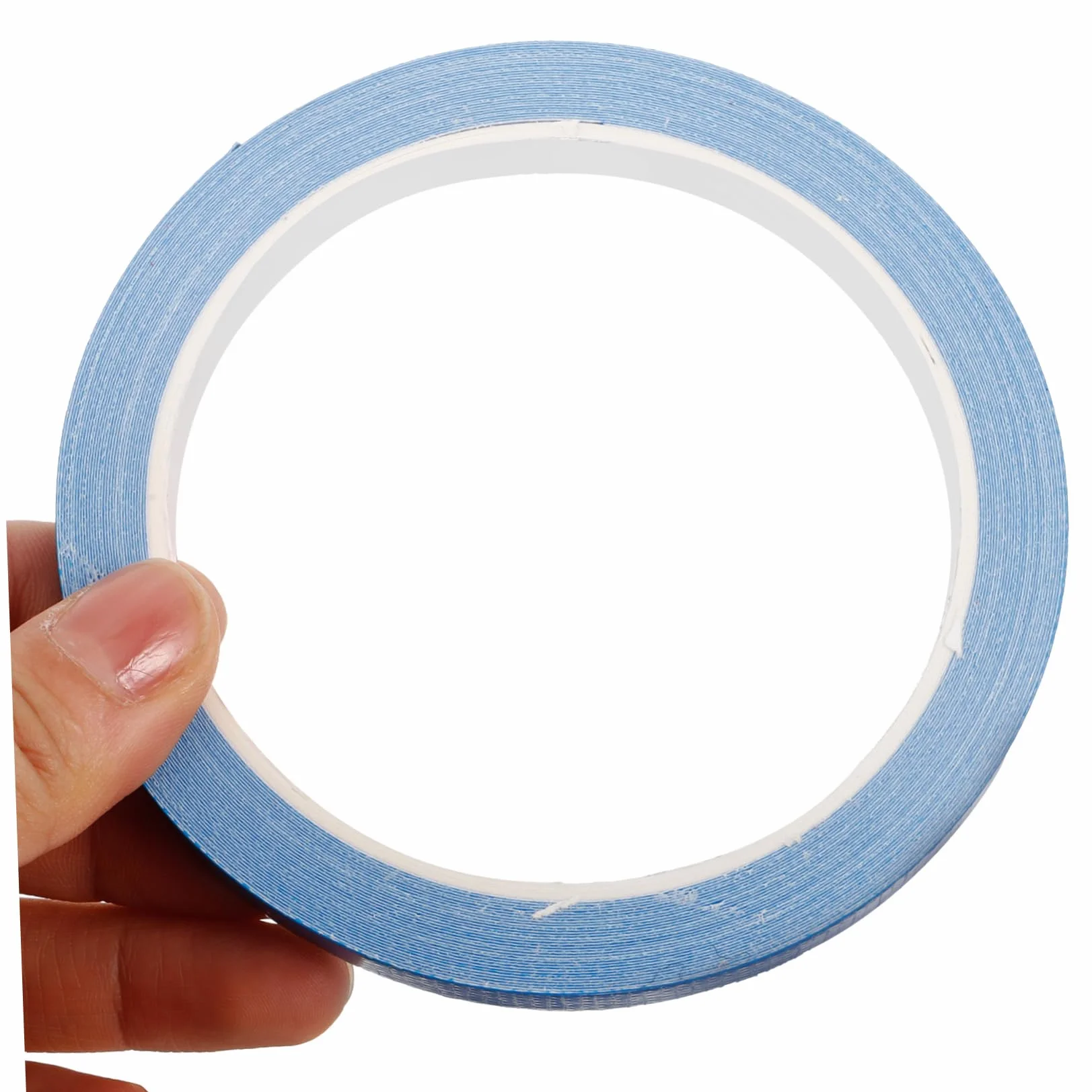 Toyvian Cinta de Borde de Raqueta Adhesivo Doble Cara Alta Resistencia Tenis Anticolisión Buffer de Mesa Portátil Rojo
