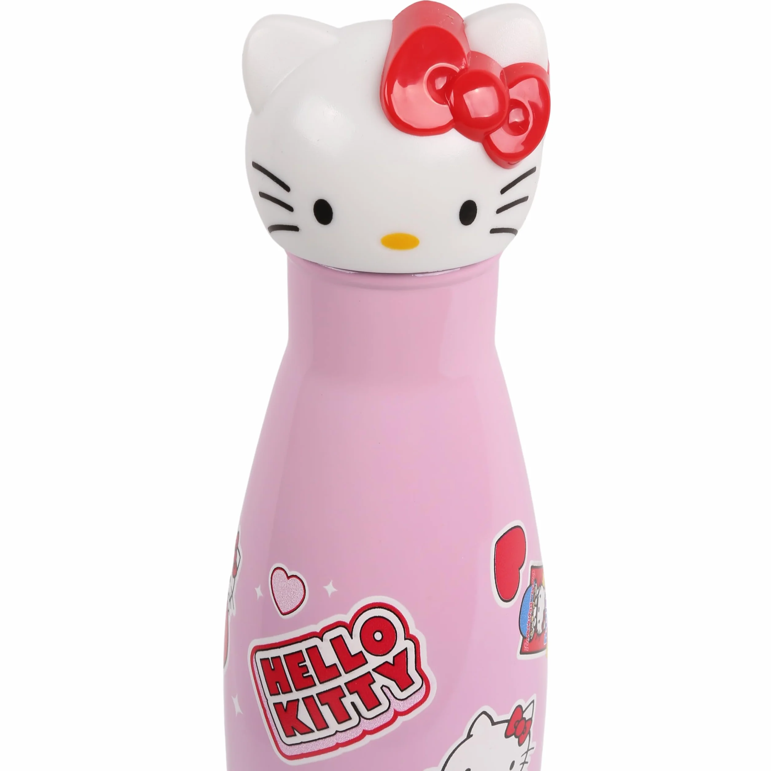 Hello Kitty butelka termo ze stali nierdzewnej 500ml różowa