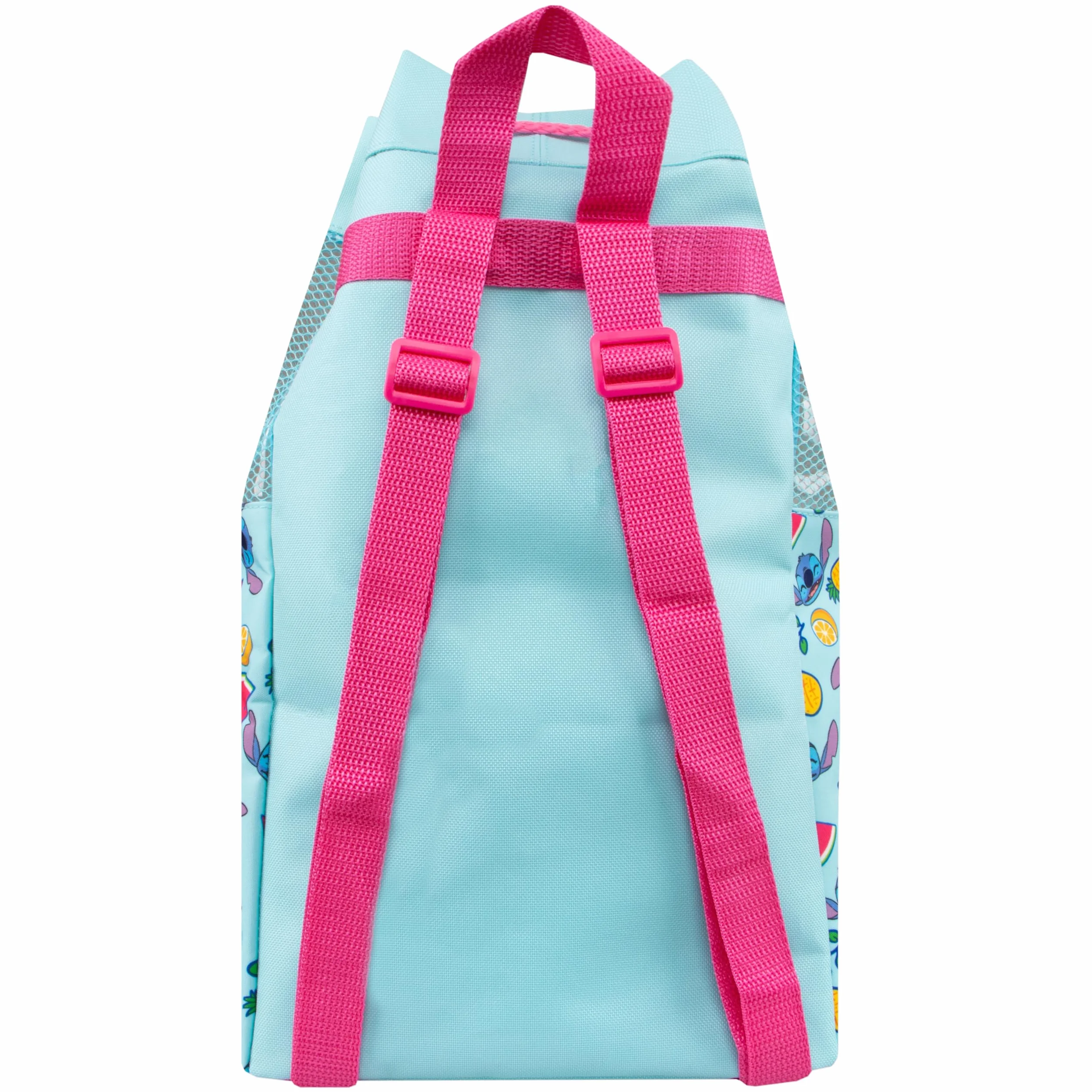 Disney Bolsa De Natación Lilo Y Stitch Azul Talla Unica