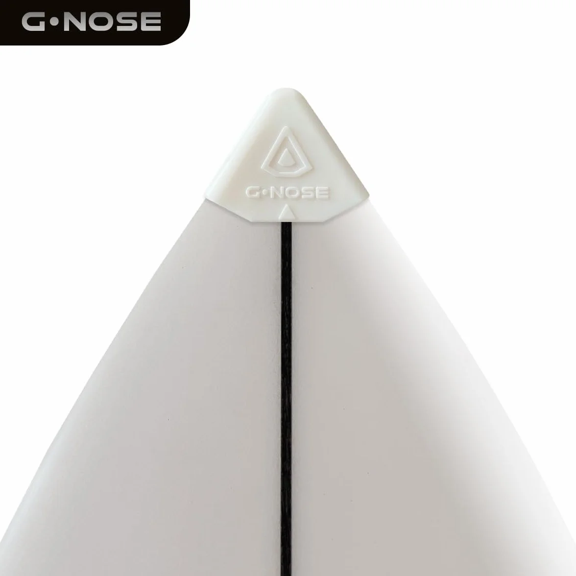 GUARD G.NOSE Protector de nariz para tabla de surf blanco