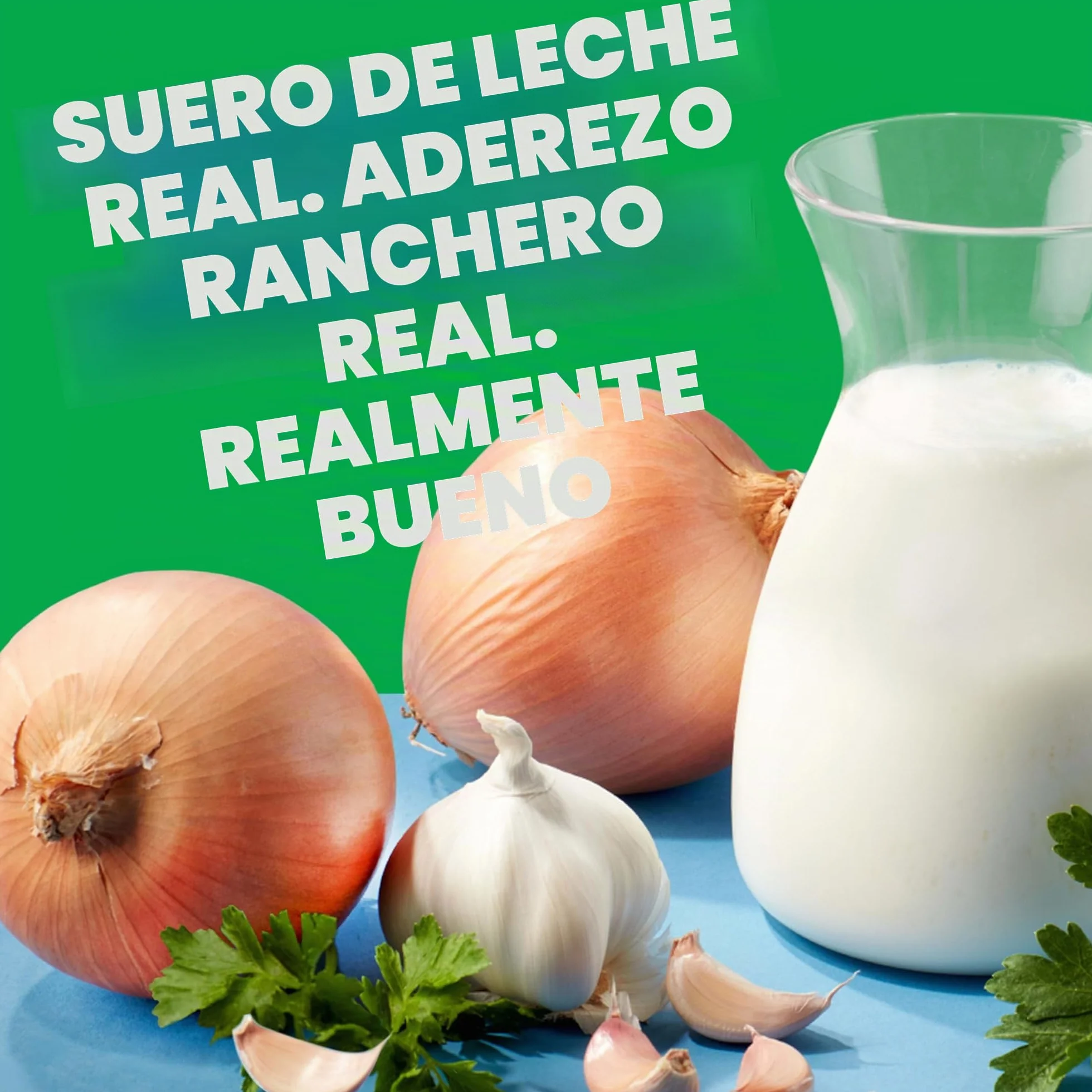 Hidden Valley Original Ranch - Aderezo y aderezo para ensalada, botella de 8 onzas (el paquete puede variar)