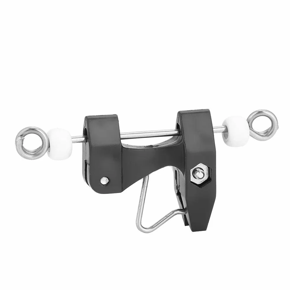 Tbest Downrigger Outrigger Release Clips Ajustable Tensión Pesca Kayak Reemplazo